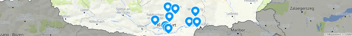 Map view for Pharmacies emergency services nearby Hüttenberg (Sankt Veit an der Glan, Kärnten)